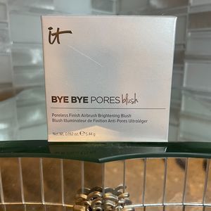 IT Cosmetics Bye Bye Pores Blush - Love (Natural Soft Pink) NEW